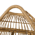 Serina Teardrop Chair Natural Iron