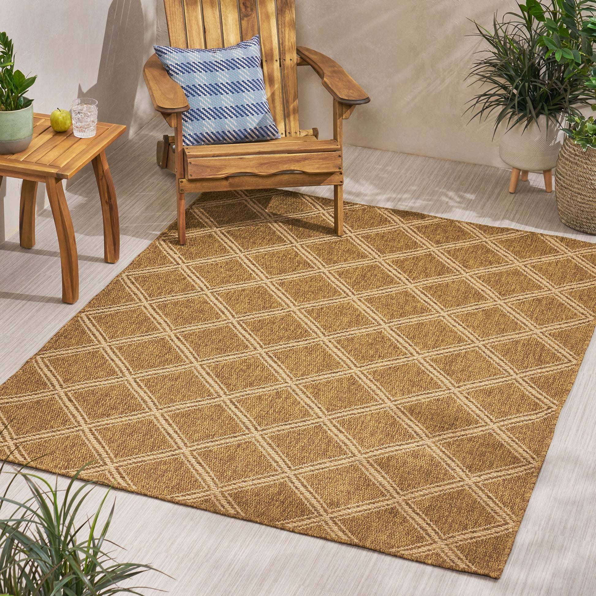 Rug Natural Polypropylene