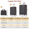 Hardshell Luggage Sets 3 Pieces 20