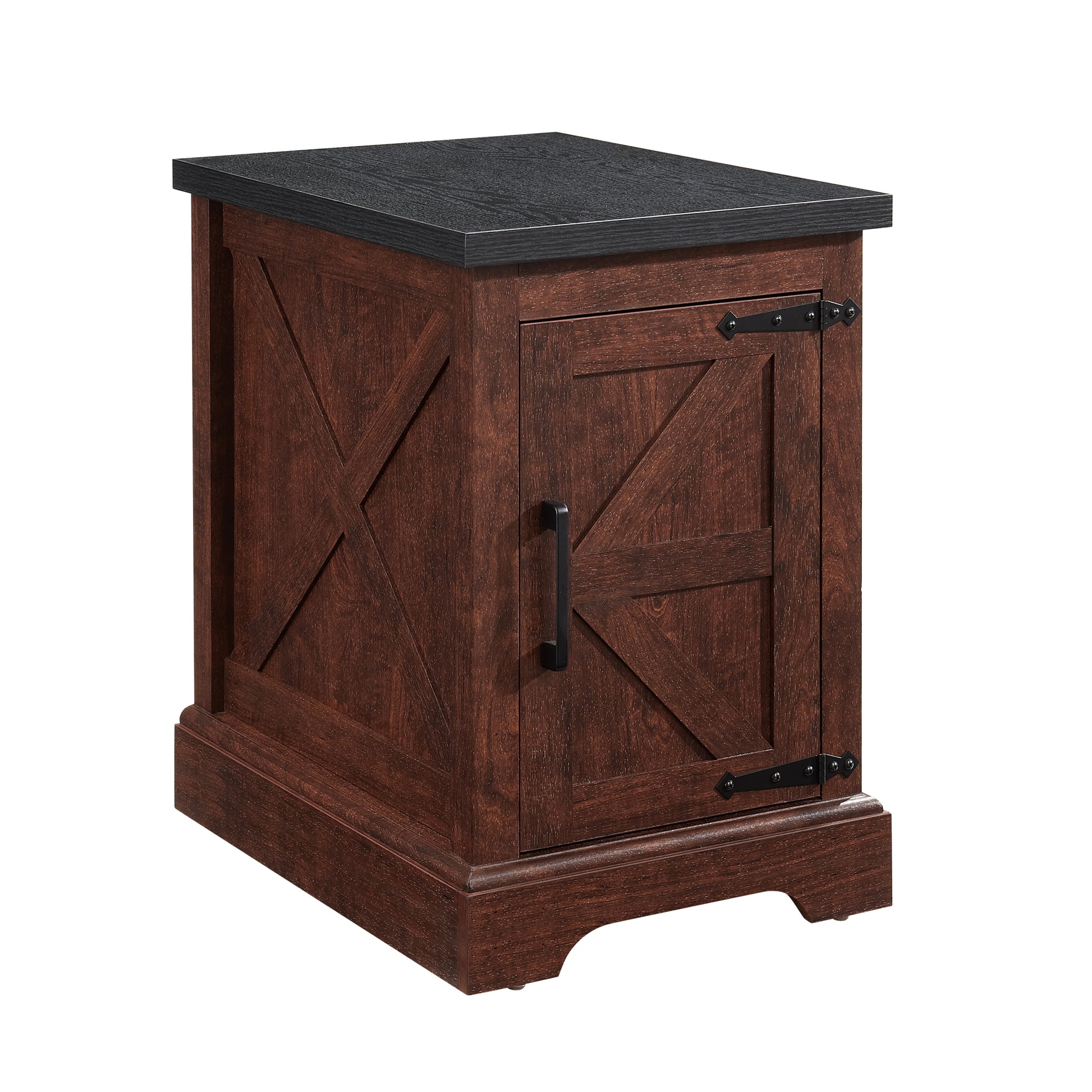 Farmhouse Coffee Table & End Table Barn Design Center Table Rustic Cocktail Table With Hinged Lift Top And End Table Oak Mdf