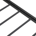 Full Size Metal Platform Bed Frame With Upholstery Storage Function Headboard And Usb Liner And Footboardno Box Spring Needed, Large Under Bed Storage, Easy Assemble Full Beige Black Metal & Wood