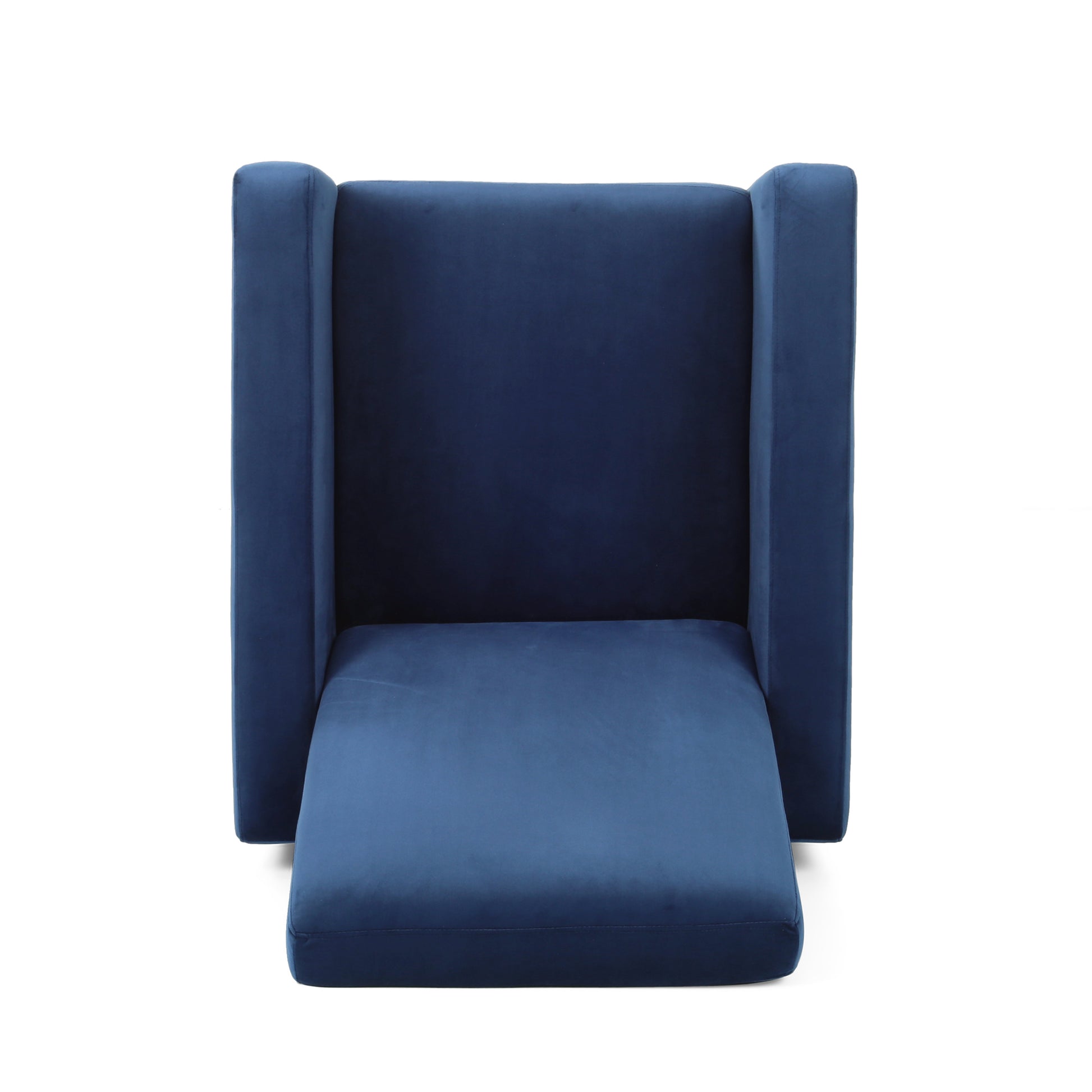 Recliner Blue Velvet