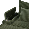 Seat Green Green Plywood 1 Seat