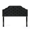 Queen&Full Sized Headboard Queen Black Velvet