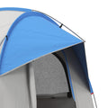 Outsunny Suv Tent, 2000Mm Waterproof Truck Tent With 3 Doors And Mesh Window, For 5 6 Person Camping Outdoor Travel, 7.5' L X 6.9' W X 6.9' H, Gray And Blue Grey Blue Polyester