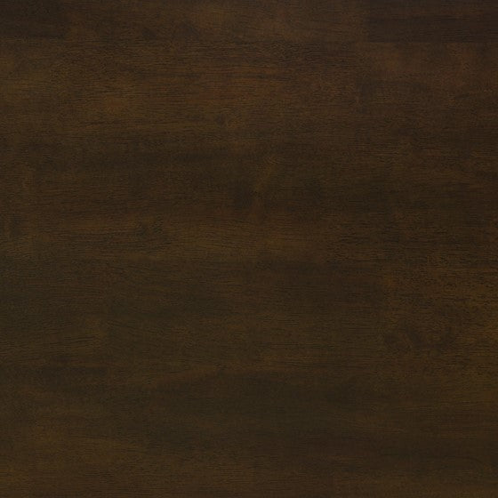 Fluted 2 Drawer Coffee Table Brown Mdf