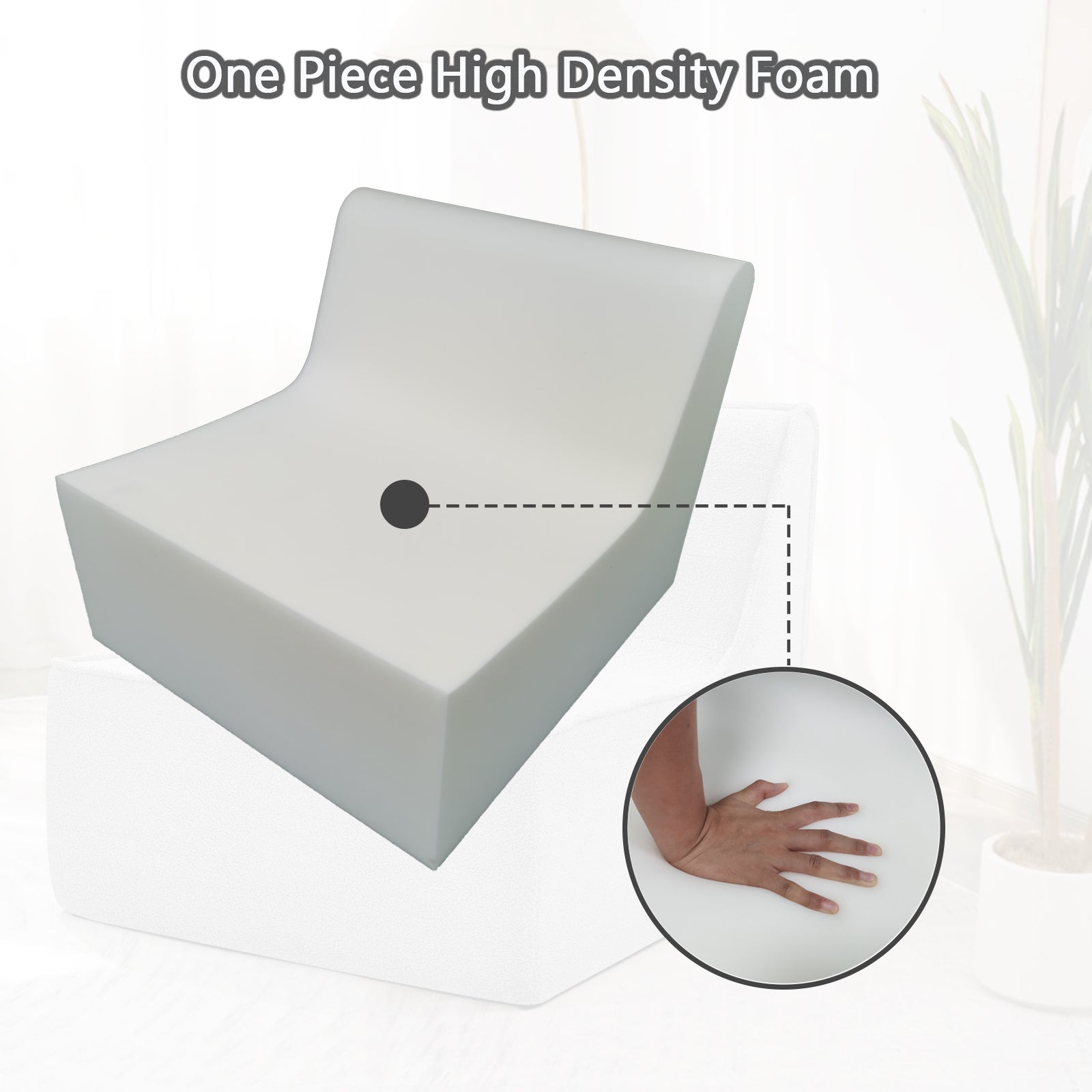 Fireside Chair, Lazy Floor Sofa Couch, Teddy Velvet Bean Bag Chair, Tatami Sofa With High Resilience Foam For Living Room, Bedroom, Office Salon, Gray Gray Soft Foam Foam,Teddy