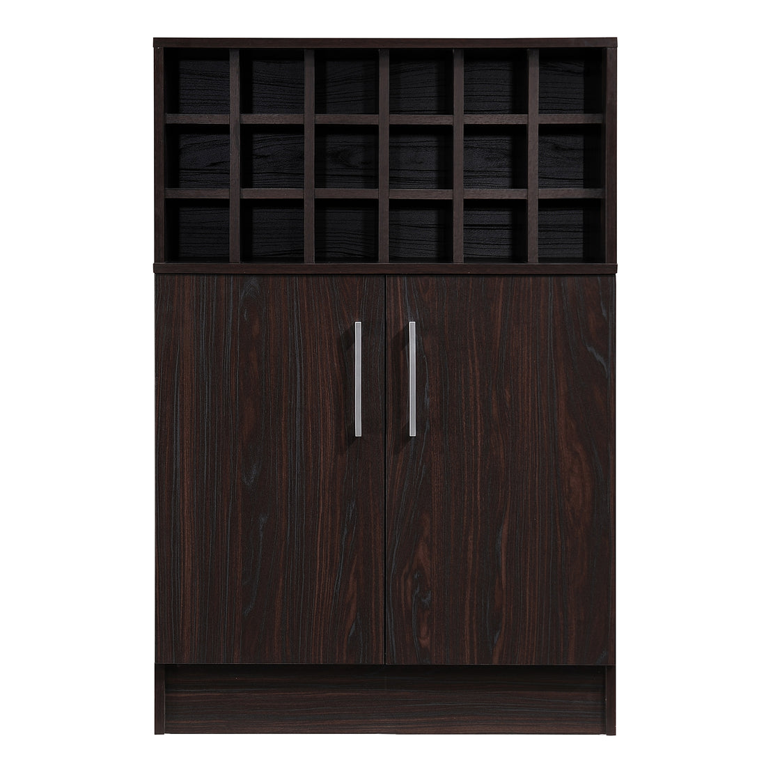 Wine & Bar Cabinet Wenge Particle Board