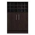 Wine & Bar Cabinet Wenge Particle Board