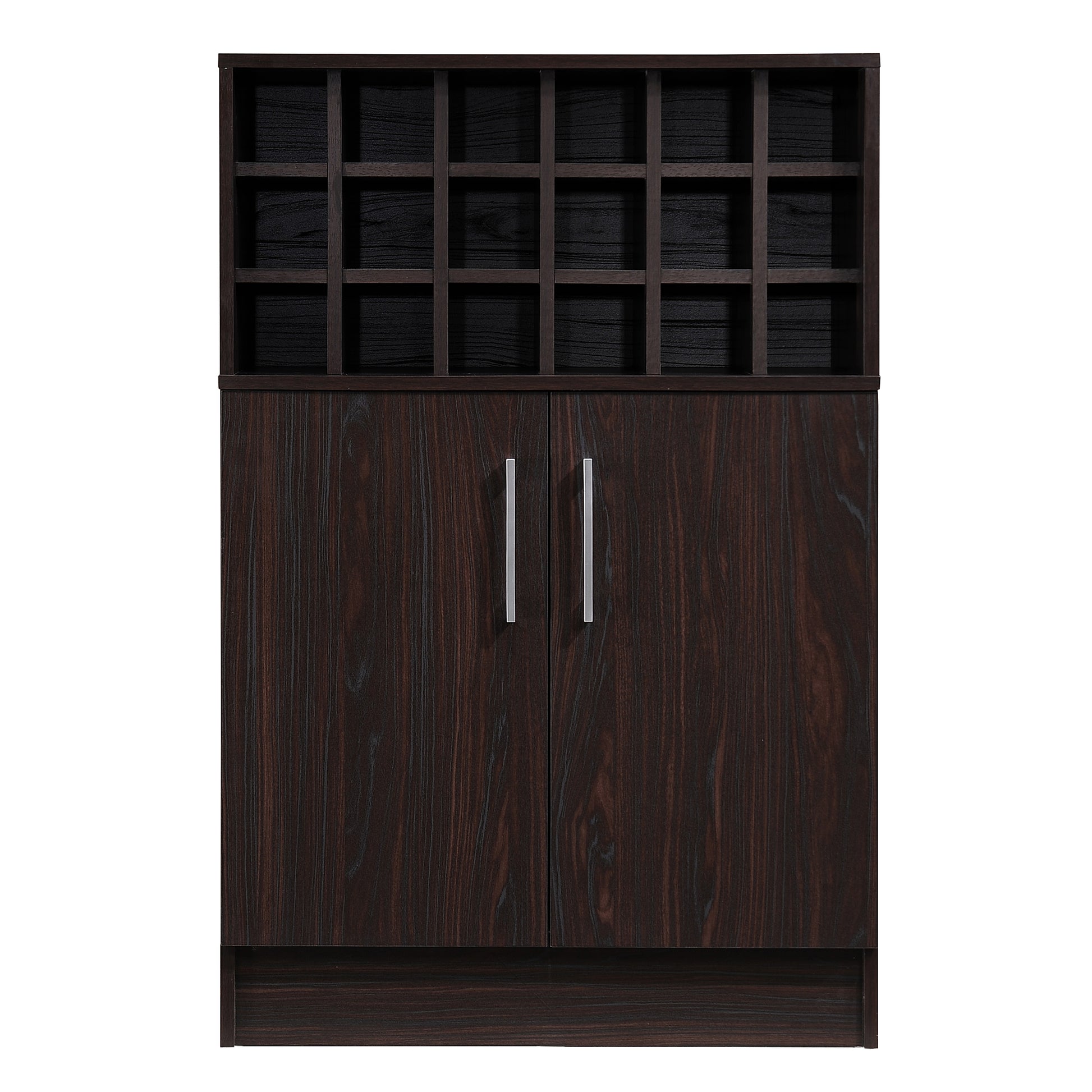 Wine & Bar Cabinet Wenge Particle Board