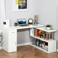 Homcom Rotating Computer Desk, 55