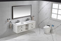 Bathroom Led Mirror Is Multi Functional And Each Function Is Controlled By A Smart Touch Button. Brown Aluminium