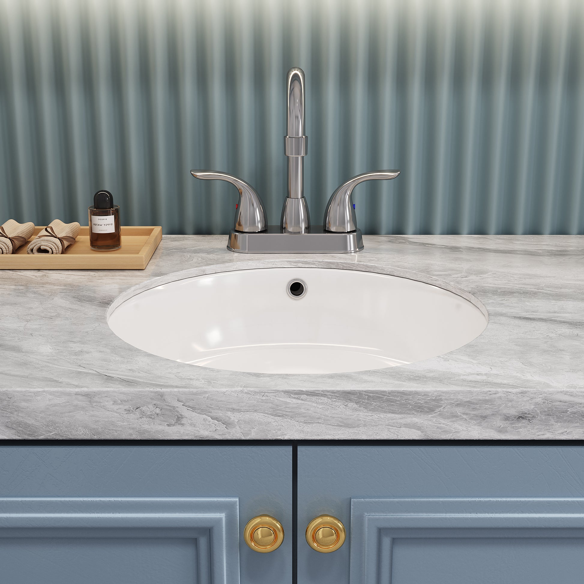 Bothwa Home 12.06" Cupc Certified 2 Handle Bathroom Sink Faucet Chrome Finish Two Chrome Deck Mounted Cartridge Valve Centerset Faucets Bathroom Abs,Ceramic,Stainless Steel,Zinc Manual