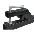 Clamp On Bucket Hitch Receiver Attachments Black Steel