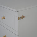 Full Size Murphy Bed With Large Drawers,Gray Full Gray Plywood
