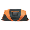 5 8 Person Black Orange Pop Up Camping Boat Tent White Rose Gold Polyethylene