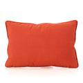 Coronado Rectangular Pillow Orange Fabric