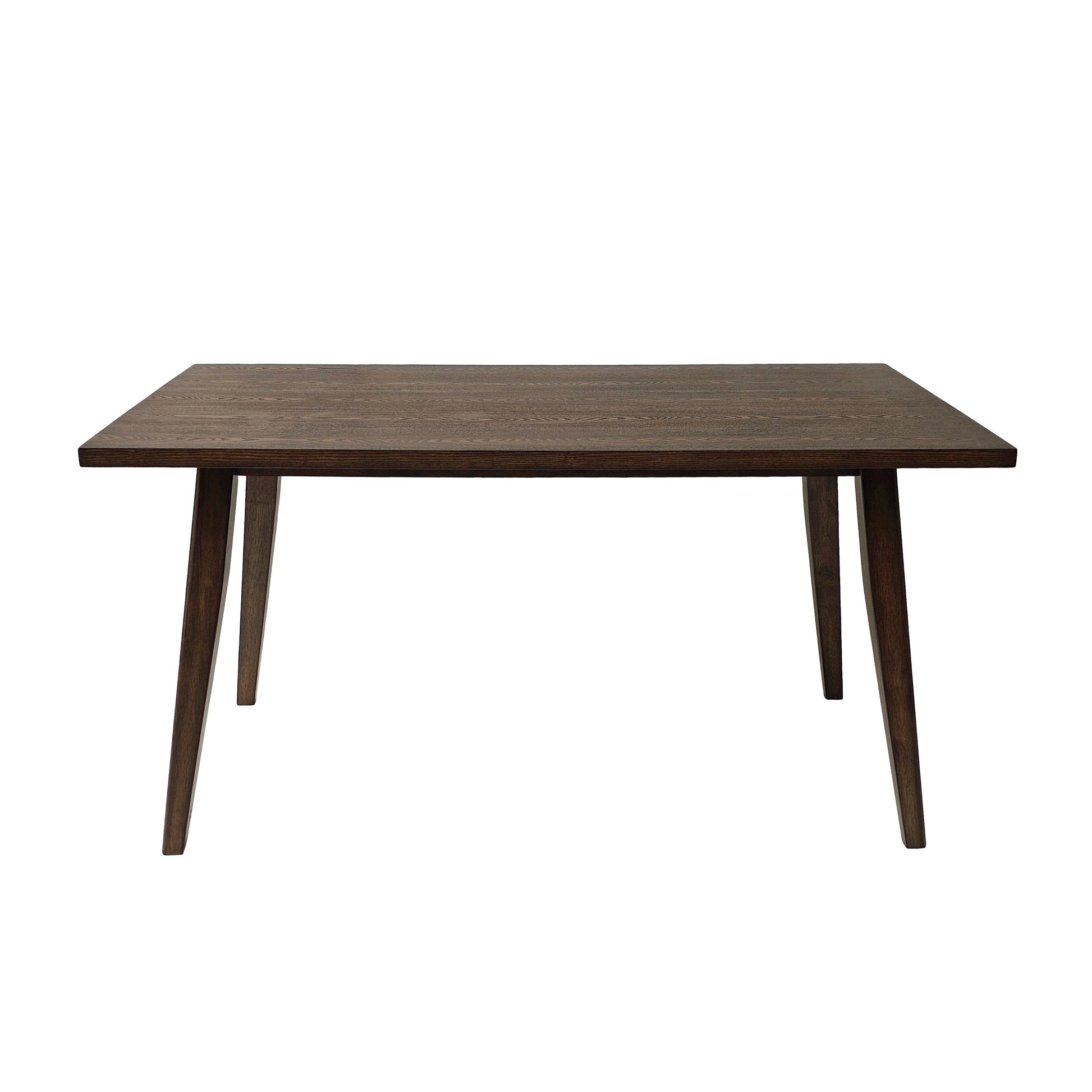 Indoor Wood Dining Set,Dining Chairs Set Of 6 Dining Table Brown Brown Rubber Wood