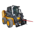 Landy Attachments 43'' Hay Spear Skid Steer Quick Tach Black Steel