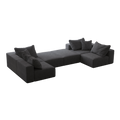 Oversized Sponge Cloud Sofa,Modern Upholstered Sectional Sofa Couch Set,Modular 162