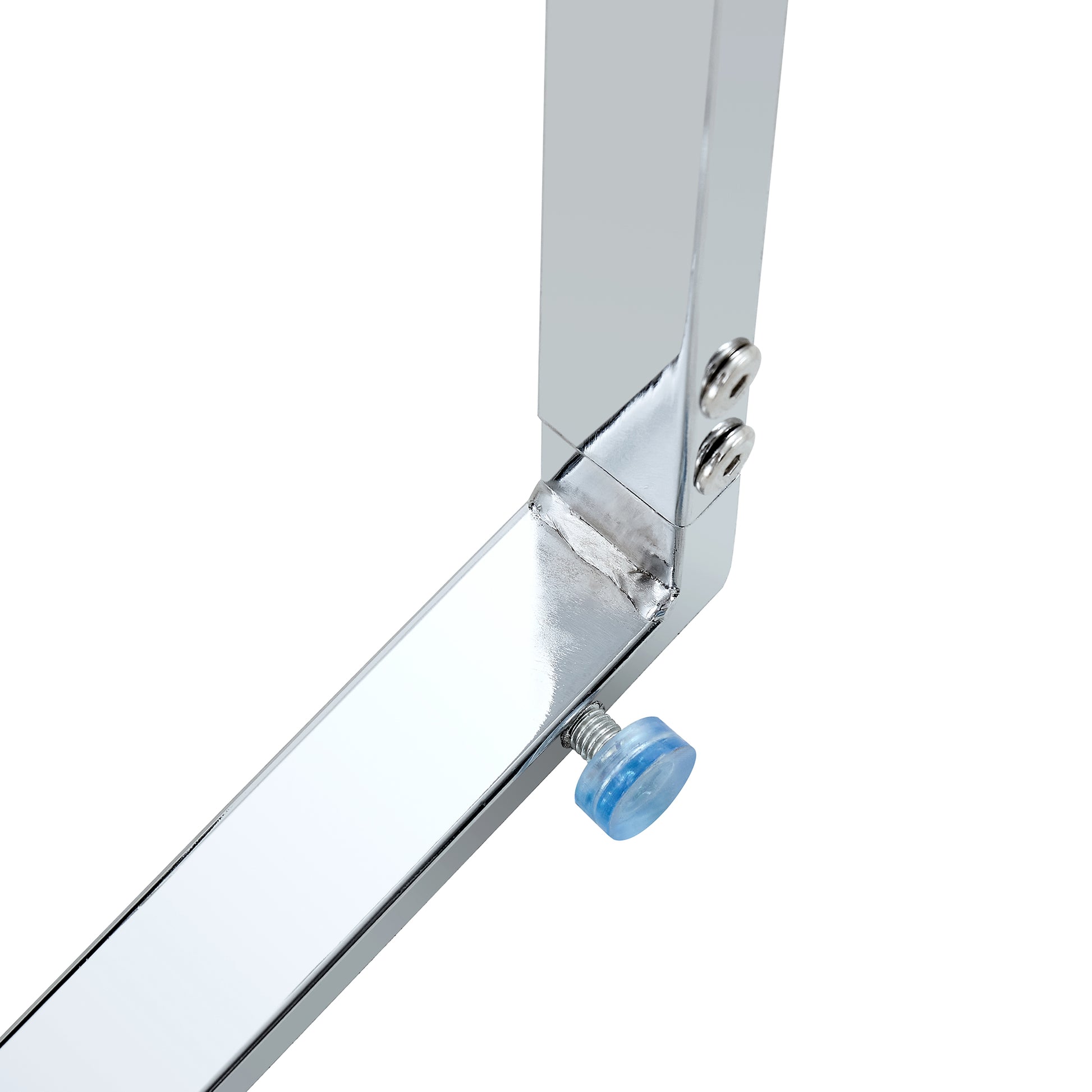 Luxury Simple Arch Chair Set Of 2 Black Pu Material High Resilience Dining Chair With Arched Metal Silver Leg. Black Silver Set Of 2 Metal,Pu