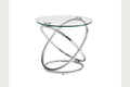 Modern Metal Cocktail Table Set Contemporary Cocktail Table Set Chrome Stainless Steel