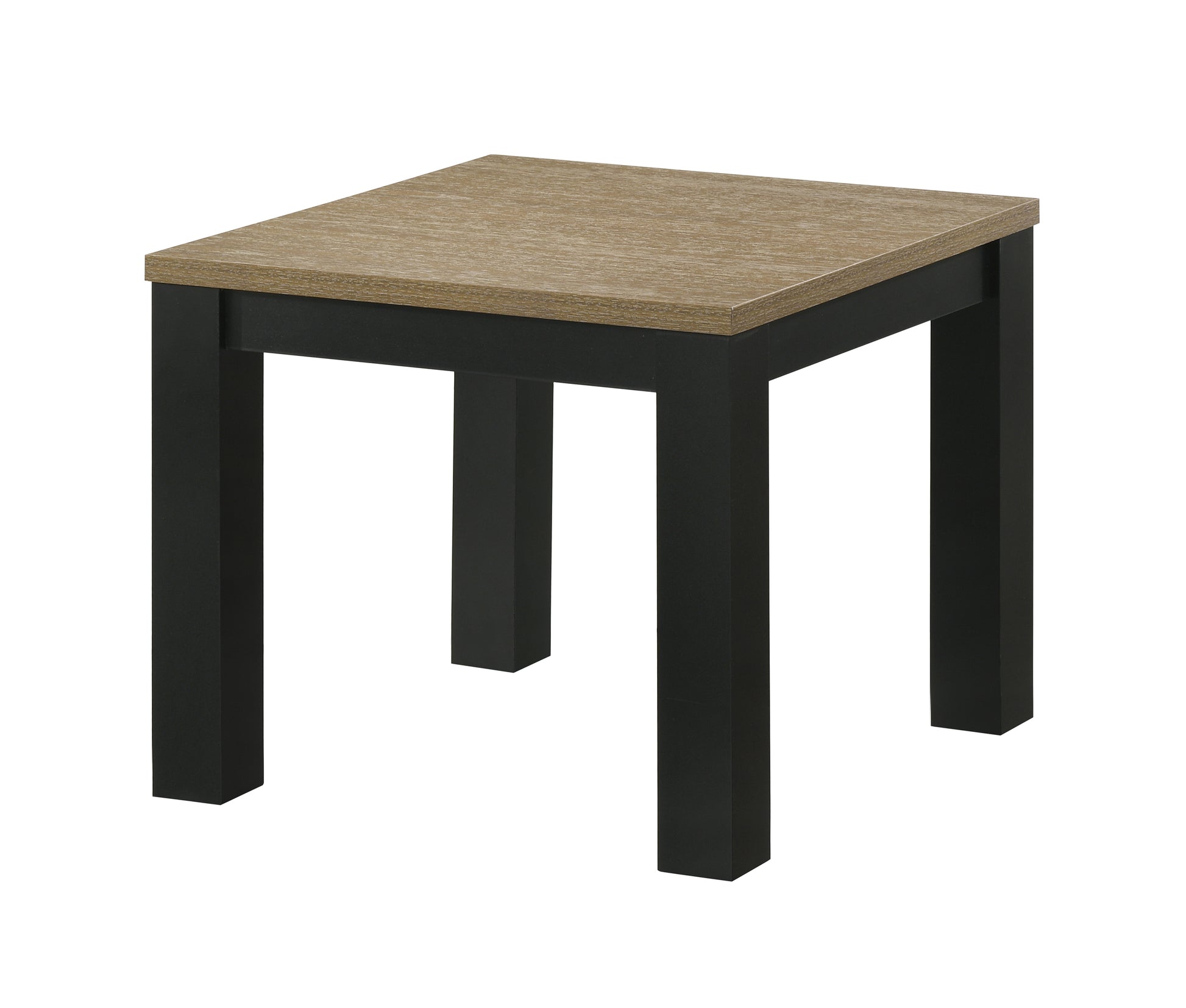 Brown Black 3 Piece Living Room Table Set Table Top Cocktail Table And Two Matching End Tables Wooden Furniture Brown Black Primary Living Space Contemporary,Modern Wood