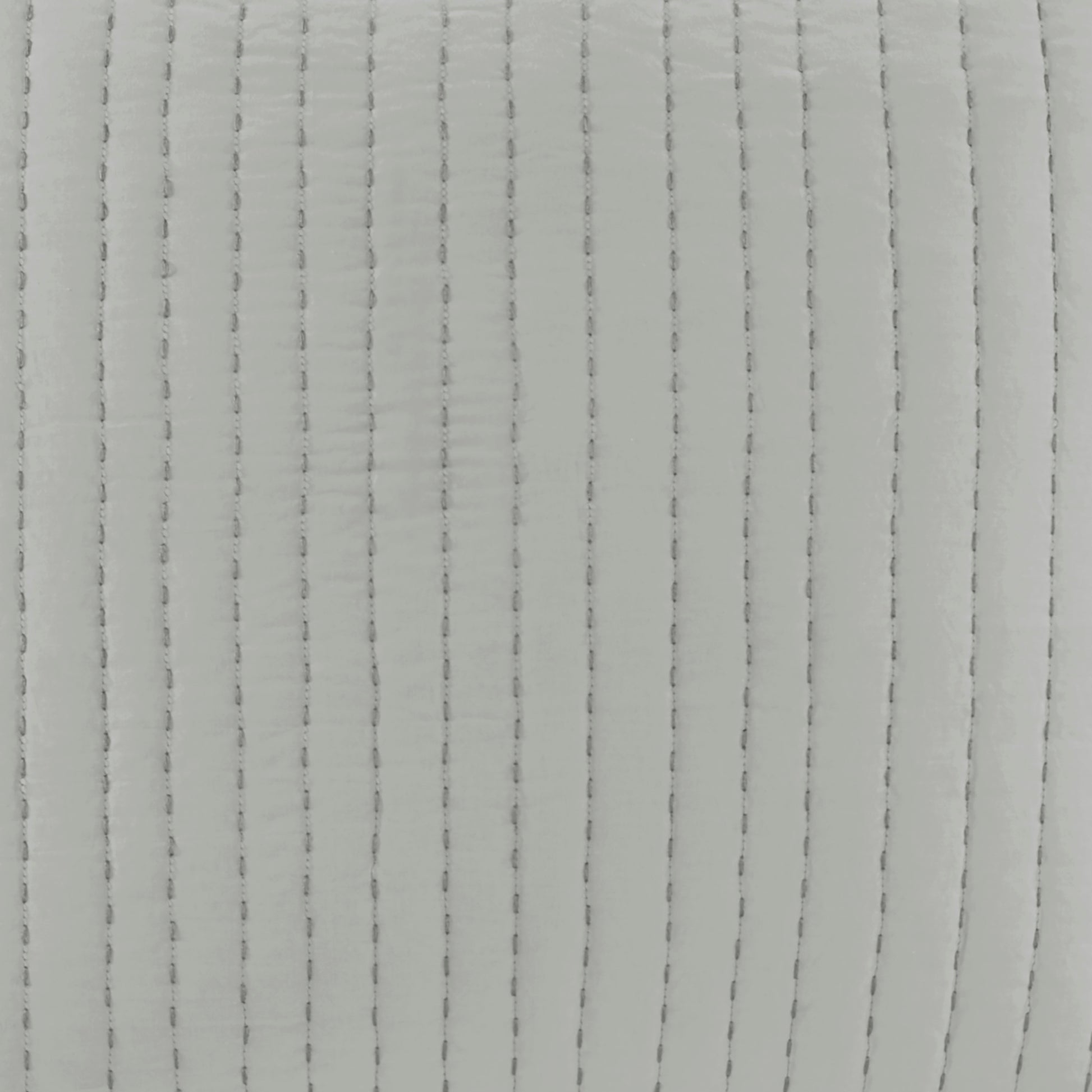 Cotton Quilted Euro Sham Grey Euro Sham Grey Cotton