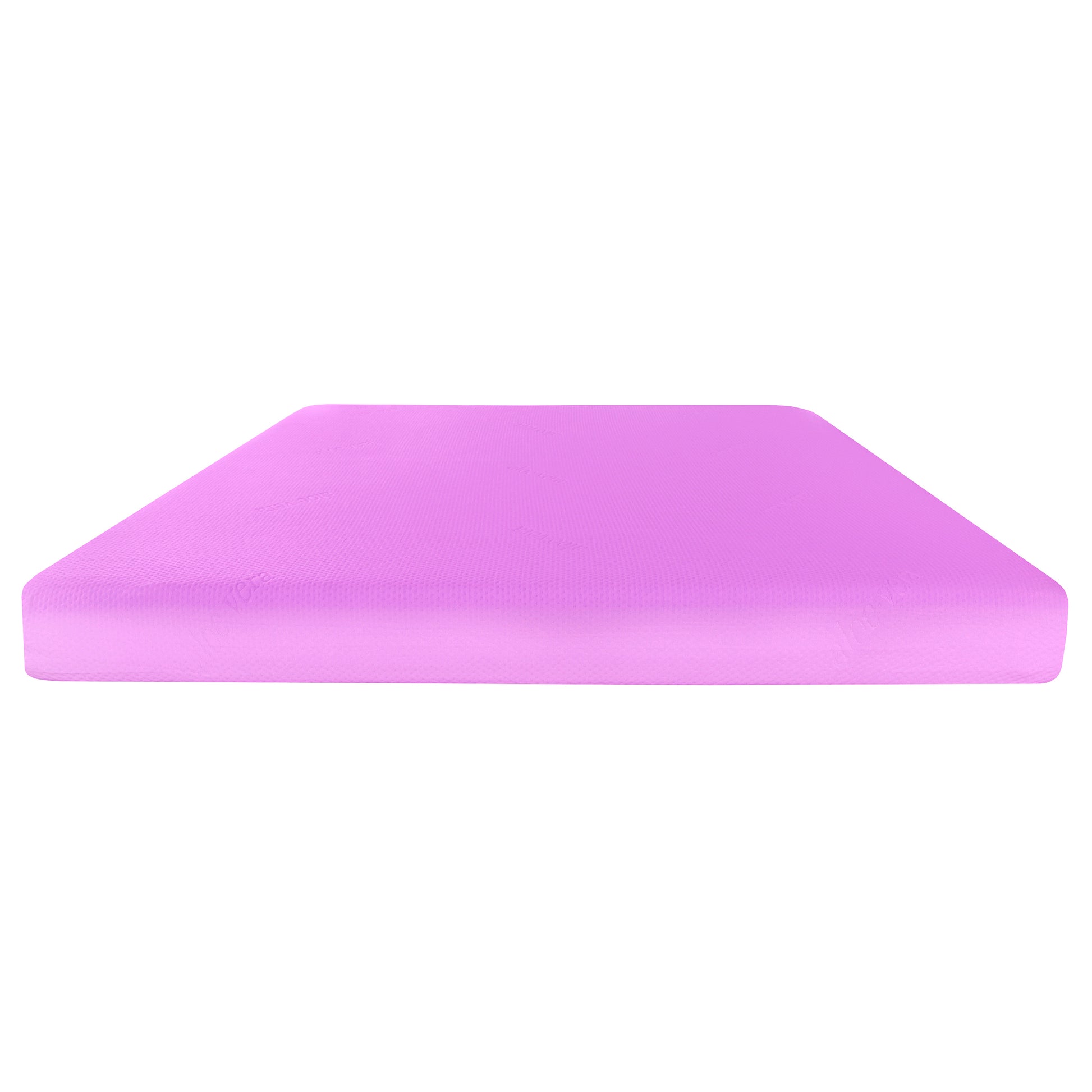 6 In. Firm Gel Memory Foam Mattress For Full Size Bed In A Box Withpink Aloe Vera Cover Pink Bedroom Modern Memory Foam Polyester Full