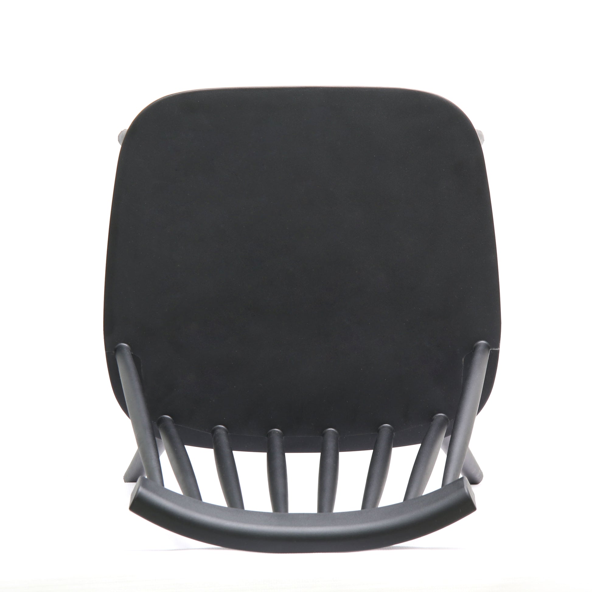 Dining Chair Black Polypropylene