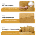 9587F Package Yellow Chenille 1 Seat