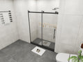 Frameless Sliding Glass Shower Doors 60