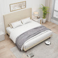 Stylish High Headboard Bed, 54 