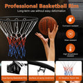 Basketball Double Spring Solid Rim, 18