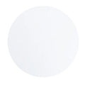 Modern White High Gloss Round Dining Table Gloss White Desk And Hutch Dining Room Minimalist,Modern Freestanding Round Kitchen & Dining Tables Glossy Round Mdf Pedestal