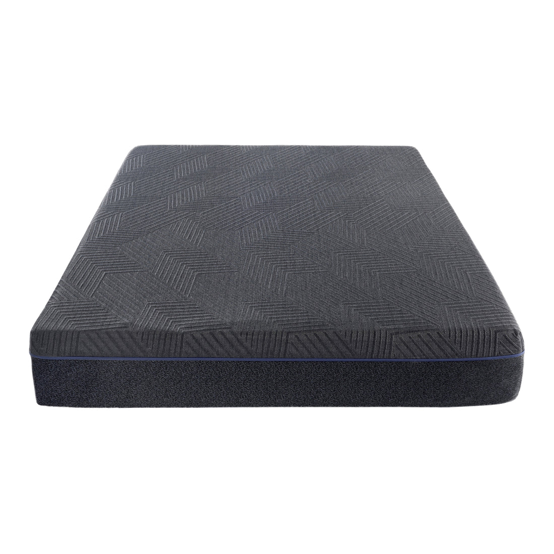 11Inch Queen Mattress Green Tea Gel Infused Memory Foam Mattress, Gray, Mattress In A Box Dark Gray Bedroom Foam Queen