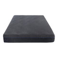 11Inch Queen Mattress Green Tea Gel Infused Memory Foam Mattress, Gray, Mattress In A Box Dark Gray Bedroom Foam Queen