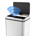 Trash Can Lid Pj60Lsd 808 S Lkj Silver Abs