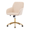 Ty Office Chair Khaki Velvet