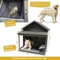 Large Balcony Doghouse, 44.2