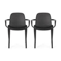 Gardenia Chair Black Polypropylene