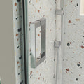 Glass Shower Door, Sliding Door, With 5 16