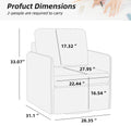 Swivel Accent Chair, Comfy Single Sofa Chair With Storage, Modern Arm Chair For Living Room, Fabric Swivel Armchair With Metal Base Gary Gray Silver Linen