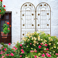 2 Pack Metal Garden Trellis 71