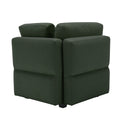 Palmilla Corner Sofa Green Green Polyester 1 Seat