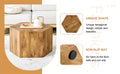 Modern Mdf Coffee Table, With Complex Texture Patterns, Style And Texture Coffee Table To Redefine Your Interior Decoration And Enhance Your Living Space, Stylish And Durable Design Wood Mdf