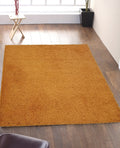 Shaggy Area Rugs, Carpets For Livingroom, 7X10 Area Rugs ,Shaggy Orange Rectangle 8&10 Orange Contemporary Abstract Polypropylene