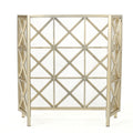 Fire Screens Gold Iron