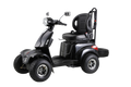 Golf Scooter Old People Drive Grass Scooter Black Abs Pc