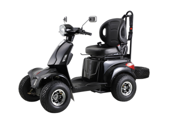 Golf Scooter Old People Drive Grass Scooter Black Abs Pc